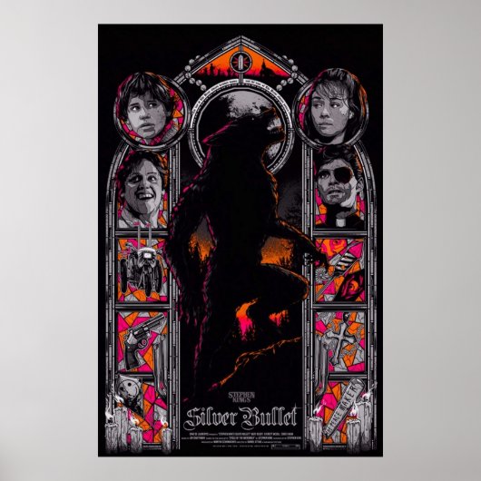 Silver Bullet Poster (Voorkant)