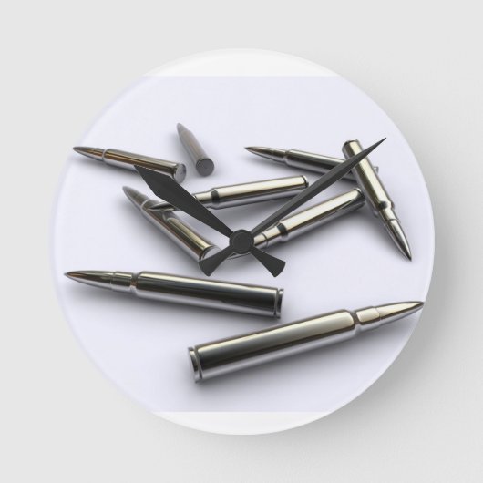 Silver Bullet-slot Ronde Klok (Voorkant)