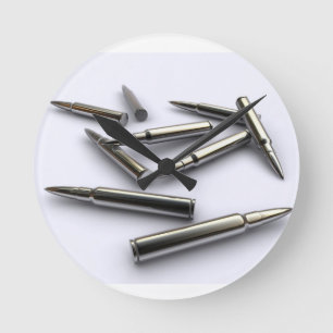 Silver Bullet-slot Ronde Klok