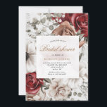 Silver burgundy rustic floral vrijgezellenfeest no<br><div class="desc">c</div>