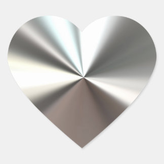 Silver Burst-Sticker Hart Sticker