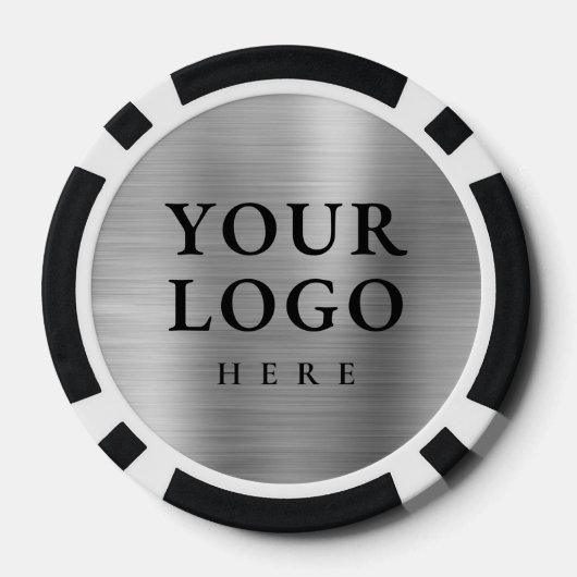 Silver Business 75th Anniversary Poker Chips (Achterkant)