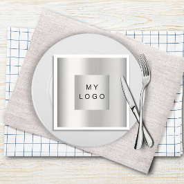 Silver Business logo Servet