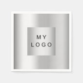 Silver Business logo Servet (Voorkant)