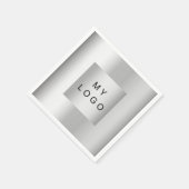 Silver Business logo Servet (Hoek)