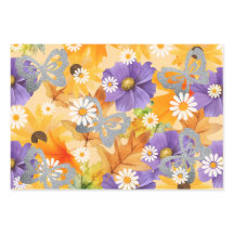 Silver Butterfly, Herfst Flowers