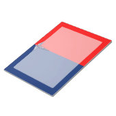 Silver Caduceus Medical Symbol League Notitieblok (Schuin)