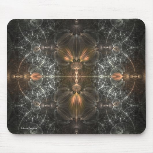 Silver Cages Muismat (Voorkant)