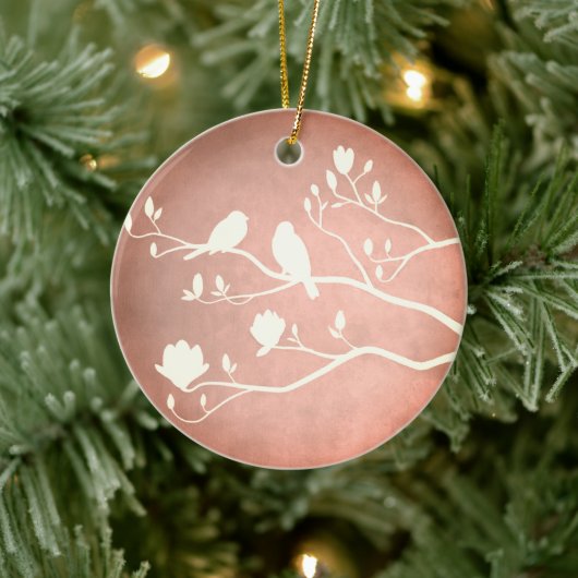 Silver Candelabra (koper) — Keramisch Ornament (Boom)