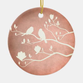 Silver Candelabra (koper) — Keramisch Ornament