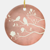 Silver Candelabra (koper) — Keramisch Ornament (Achterkant)