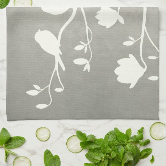 Silver Candelabra - Theedoek (Gevouwen)