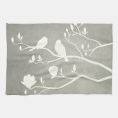 Silver Candelabra - Theedoek (Horizontaal)