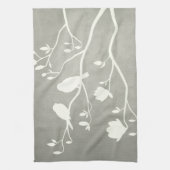 Silver Candelabra - Theedoek (Verticaal)