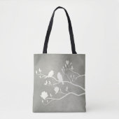 Silver Candelabra - Tote Bag (Voorkant)