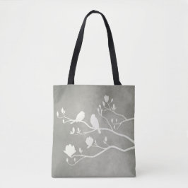 Silver Candelabra - Tote Bag