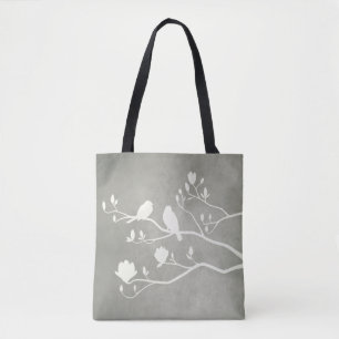 Silver Candelabra - Tote Bag