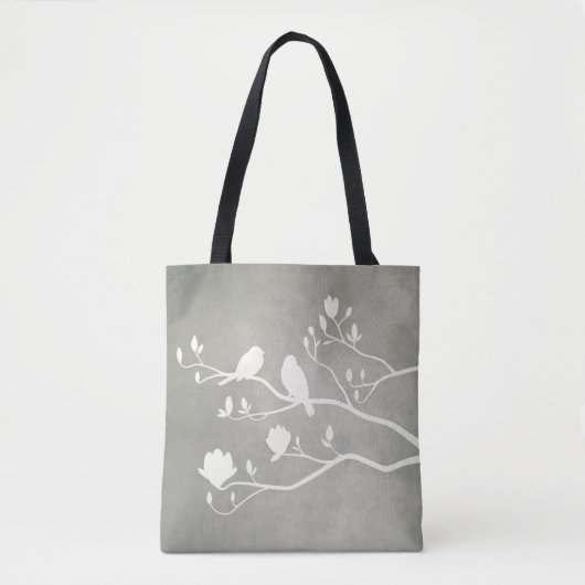 Silver Candelabra - Tote Bag (Voorkant)