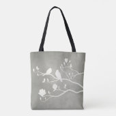 Silver Candelabra - Tote Bag (Achterkant)