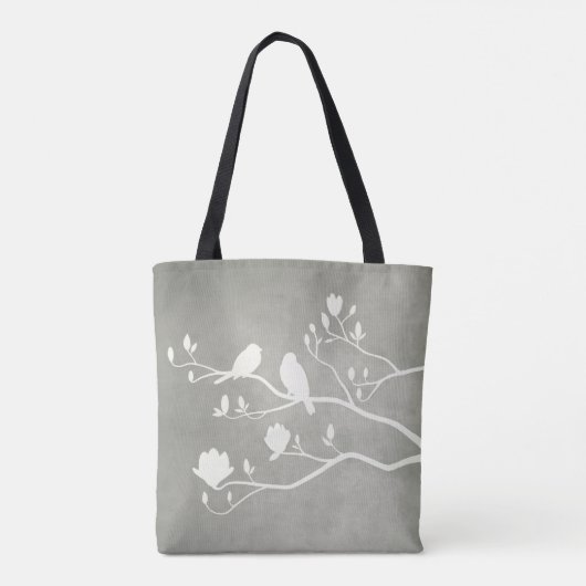 Silver Candelabra - Tote Bag (Achterkant)