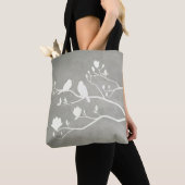 Silver Candelabra - Tote Bag (Dichtbij)