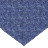 Silver Capricorn Zodiac Symbol Blue Camouflage Tafelkleed (Gekanteld)