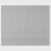Silver Carbon Fiber Style Print Cadeaupapier (Vlak)