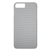 Silver Carbon Style Decors Case-Mate iPhone Case (Achterkant)