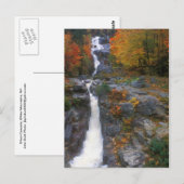 Silver Cascade Autumn Briefkaart (Voorkant / Achterkant)