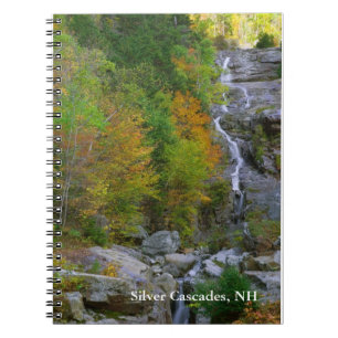 Silver Cascades, NH Spiral Notitieboek