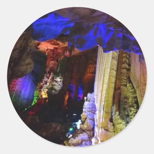 Silver Cave (Guilin, China) #2-1 Sticker (Voorkant)