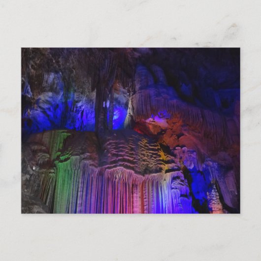 Silver Cave (Guilin, China) Briefkaart (Voorkant)
