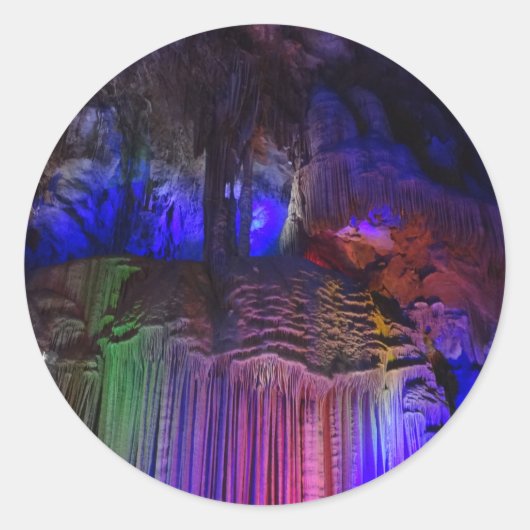 Silver Cave (Guilin, China) Stickers (Voorkant)