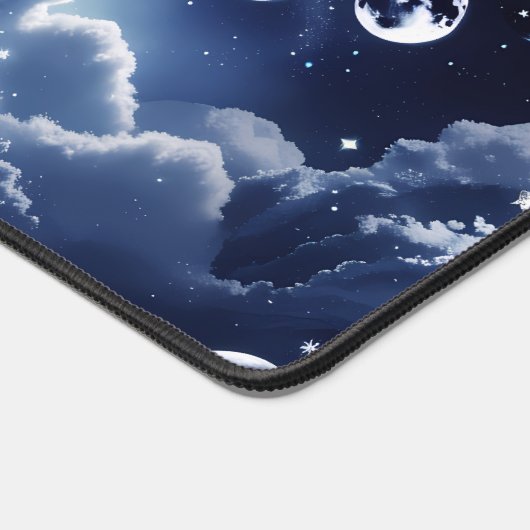 Silver Celestial Moon for Modern Astrology Decor Bureaumat (Hoek)