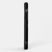 Silver Celtic Dragon Case-Mate iPhone Case (Achterkant/rechts)