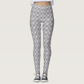 Silver Celtic Pattern Leggings (Voorkant)
