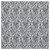 Silver Chainmail Fabric Stof (Swatch)