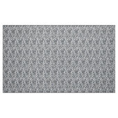 Silver Chainmail Fabric Stof (Fat Quarter)