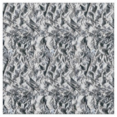 Silver Chainmail Fabric Stof (Close Up)