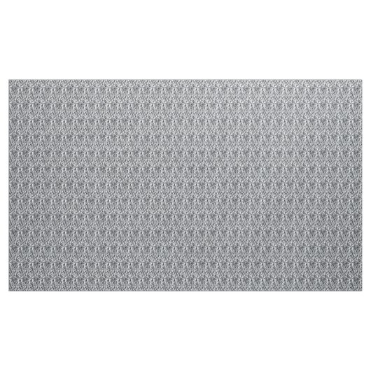 Silver Chainmail Fabric Stof (Yard (91,4 cm))