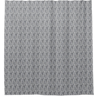 Silver Chainmail Shower Curtain Douchegordijn