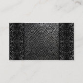 Silver Chainmail tile 196 Visitekaartje (Achterkant)