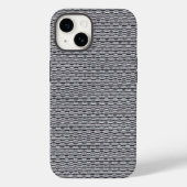 Silver Chainmaille Case-Mate iPhone Case (Achterkant)