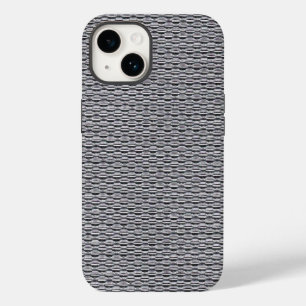 Silver Chainmaille Case-Mate iPhone 14 Hoesje