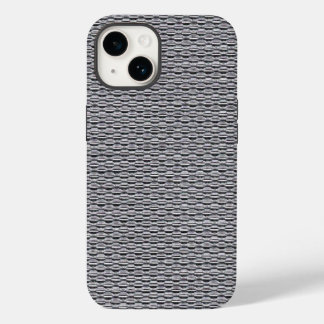 Silver Chainmaille Case-Mate iPhone 14 Hoesje