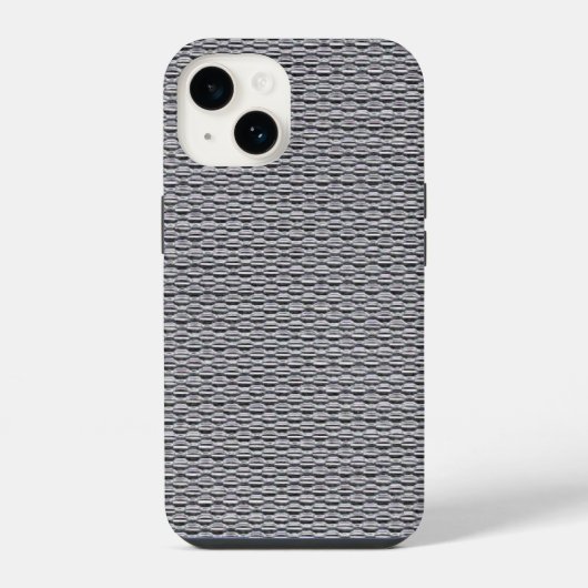 Silver Chainmaille iPhone Hoesje (Achterkant)