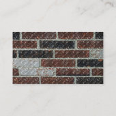 Silver Chalice Bricklayers Visitekaartje (Achterkant)