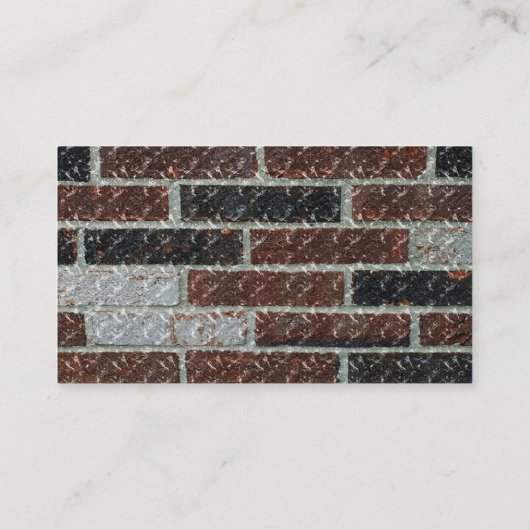 Silver Chalice Bricklayers Visitekaartje (Achterkant)