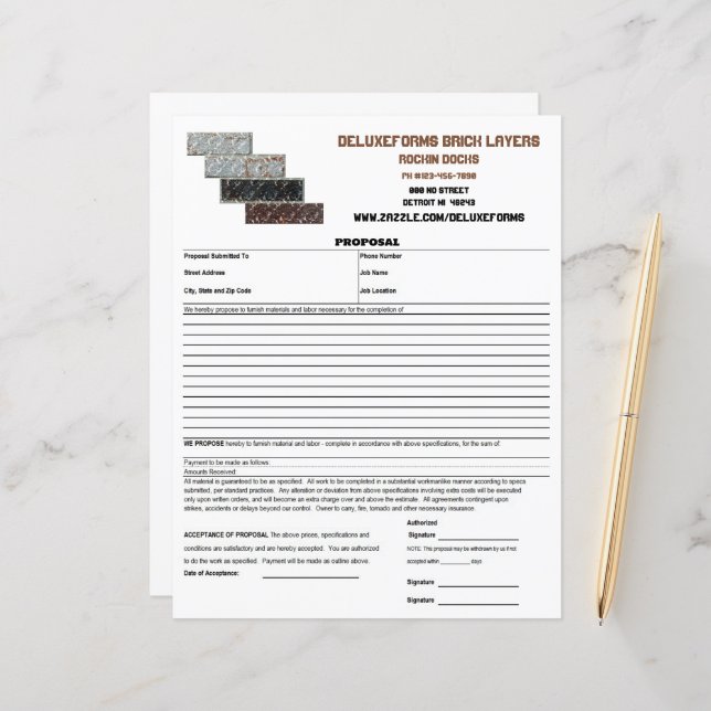 Silver Chalice Bricklayers Voorstel (Voorkant / Achterkant in situ)