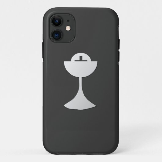 Silver Chalice en Host Case-Mate iPhone Case (Achterkant)